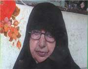 «حاجیه سیدتاج خانم» 