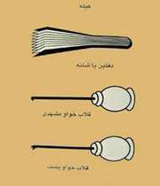 ابزار قالی بافی