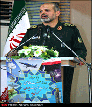 سردار وحیدی، وزیر دفاع و پشتیبانی نیروهای مسلح