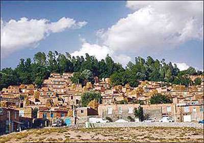 روستای پلکانی