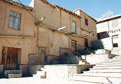 روستای پلکانی