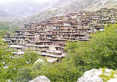 روستای پلکانی