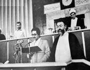 نحوه انتخاب اولین رئیس جمهور انقلاب اسلامی 1