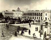 میدان توپخانه در تهران قدیم 1