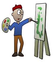 مرد هنردمند