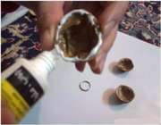 جاکلیدی پوست گردویی