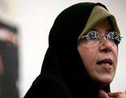 «فائزه هاشمی»به انفرادی منتقل شد