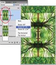 خلق خلاقیت در فتوشاپ