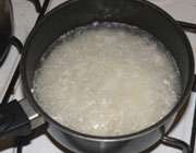 کالری برنج آبکش شده