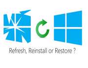 ویندوز۸؛ refresh, reinstall یا restore؟