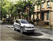 volkswagen golf با درصد علاقمندی ۳۴٫۷ درصد