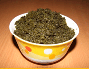 خورش آلو اسفناج