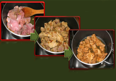 خورش آلو اسفناج