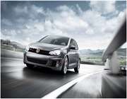 volkswagen gti با درصد علاقمندی ۴۴٫۵ درصد