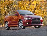 mitsubishi lancer با درصد علاقمندی ۴۸٫۶ درصد