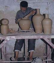 ساخت، کوره و پخت سفال