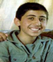 شهید حسین محمدی