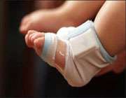 بررسی علائم حیاتی نوزاد با جوراب هوشمند!