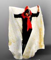 زن چادری