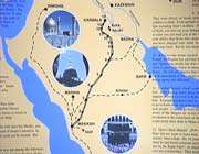the route of imam hussein from mekka to karbala