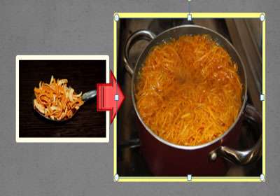 تهیه خوراک جگر با مرغ و جعفری