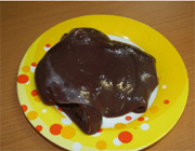 تهیه خوراک جگر با مرغ و جعفری