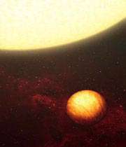 کشف سیارات آب‌دار