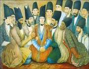 صنیع الملک و چهره پردازی
