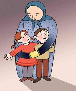 حترام به والدین