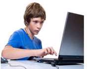 استفاده کودکان از اینترنت