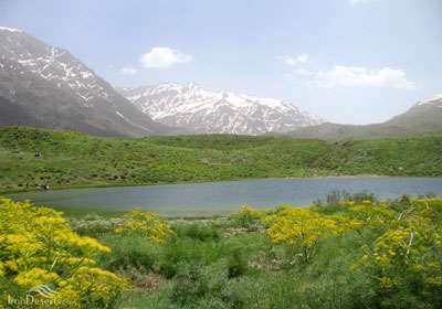 دریاچه کوه گل