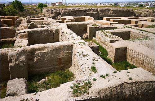 Ecbatana Heritage In Hamedan, Iran