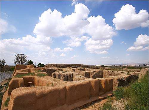 Ecbatana Heritage In Hamedan, Iran