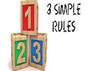 3 simple rules 