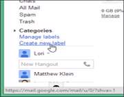 مدیریت inbox و label