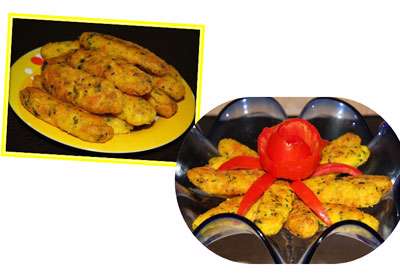 کتلت مرغ