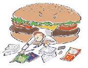 تغذیه در امتحان