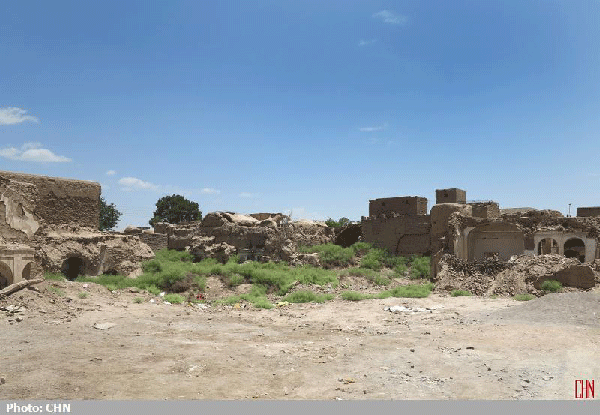 تخریب خانه‌ها در بافت تاریخی کرمان 1