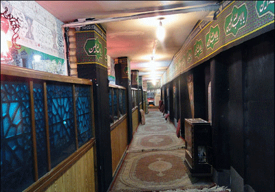 تکیه های معروف تهران