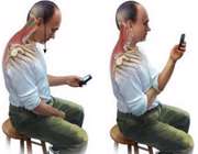 نتیجه تصویری برای گردن درد پیامکی
