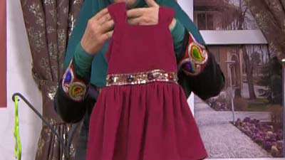 لباس نوزاد خانم عمرانی