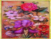 flower and bird painting