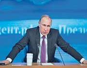  پوتین خواستار رفع تمامی تحریم ها علیه ایران شد