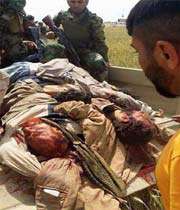 فرمانده صدامی داعش کشته شد+عکس 