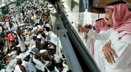 آل سعود حاجیان را قربانی کرد