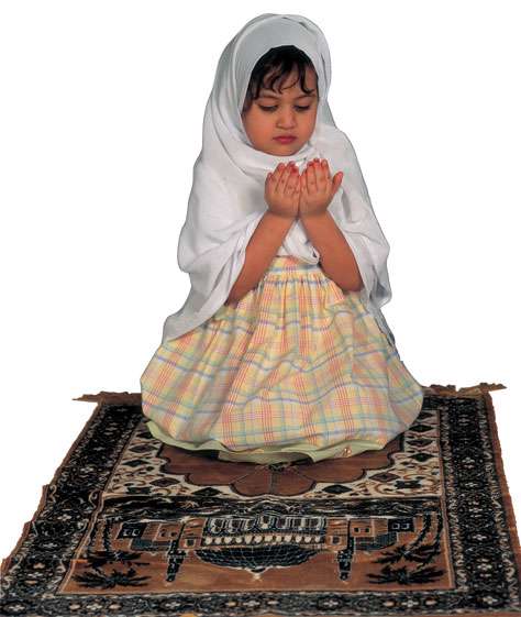 نماز خواندن  کودک