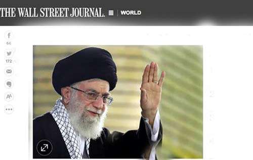 وال استریت : رهبر ایران توافق را ناممکن می کند