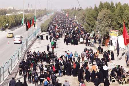 زائران اربعین 