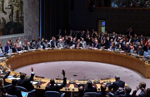 تصویب قطعنامه مقابله با داعش در شورای امنیت