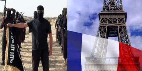 داعش و فرانسه